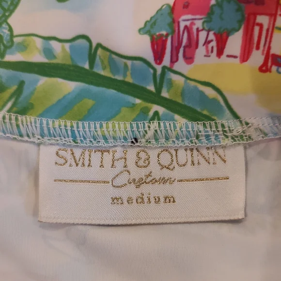 Smith & Quinn Custom Katherine Golf Sleeveless Dress Venice Beach Tropic… - Picture 2 of 11